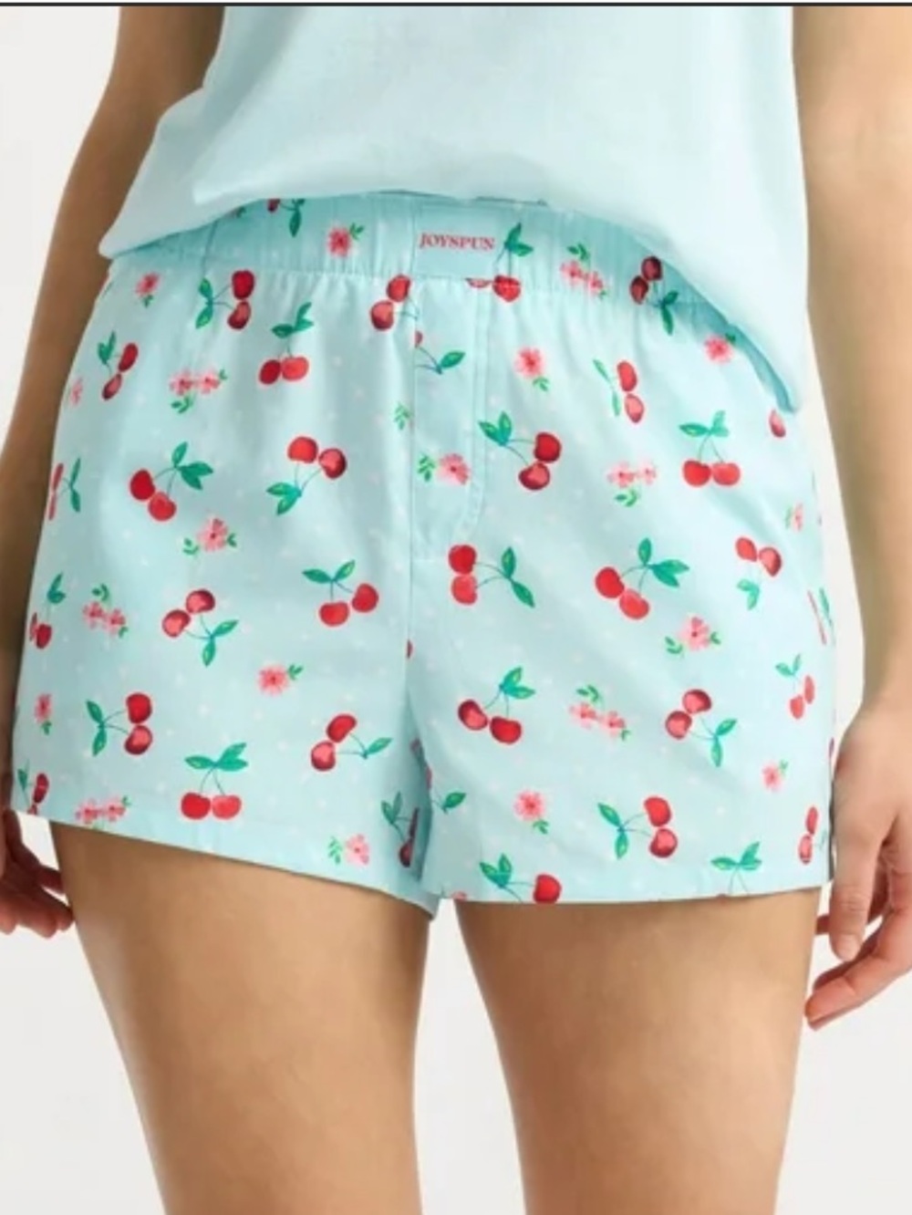 Joyspun Cherries 🍒 Pajama Boxer Shorts